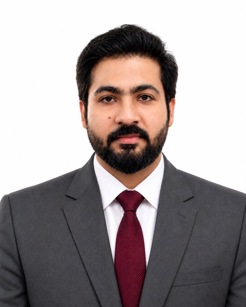 ہیم کیئر کلینک کے ماہرِ خون ڈاکٹر عدیل اکرم کی تصویر